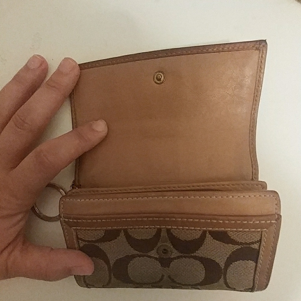 Coach Wallet - Picture 2 of 3